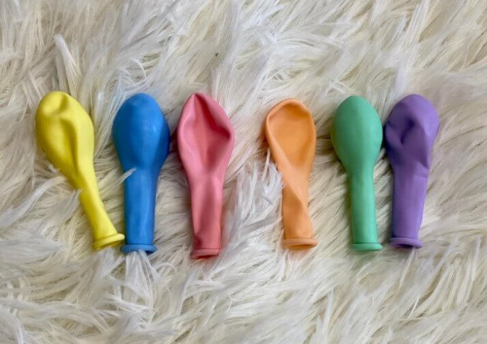 Set 100 baloane latex macaron asortate 13cm [8]