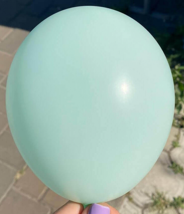 Set 100 baloane latex macaron asortate 13cm [6]