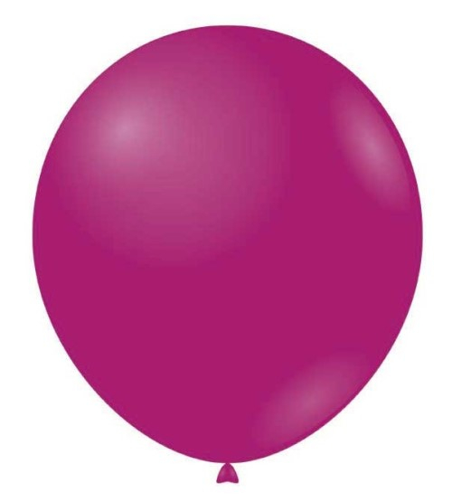 Set 100 baloane latex magenta clear 13 cm [6]