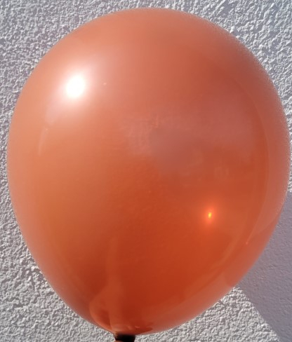 Set 100 baloane latex maro 13 cm [2]