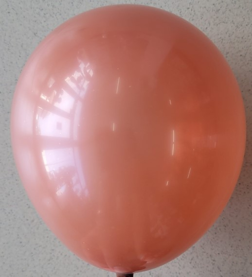 Set 100 baloane latex maro 13 cm [3]
