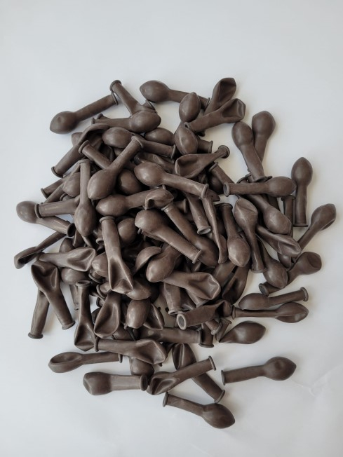 Set 100 baloane latex maro premium 13 cm [4]