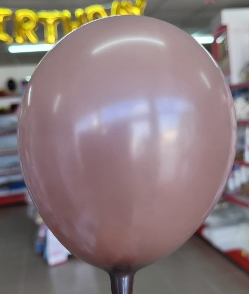 Set 100 baloane latex maro premium 13 cm [3]