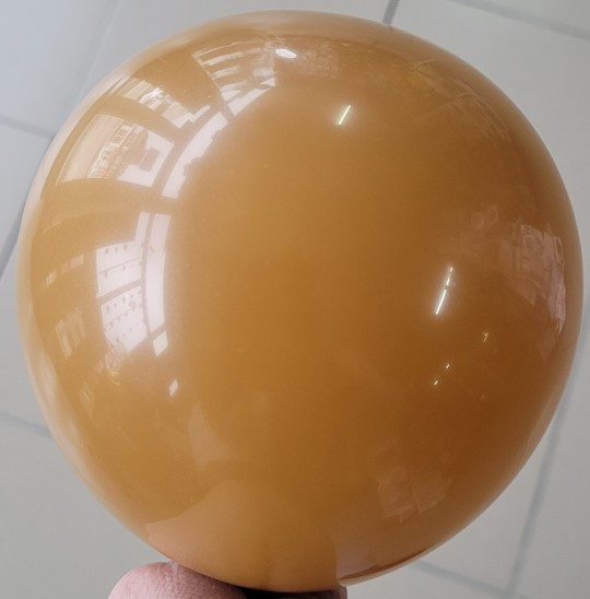Set 100 baloane latex maro teracota 13 cm [2]