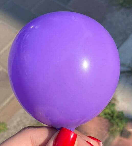 Set 100 baloane latex mov 13 cm [2]
