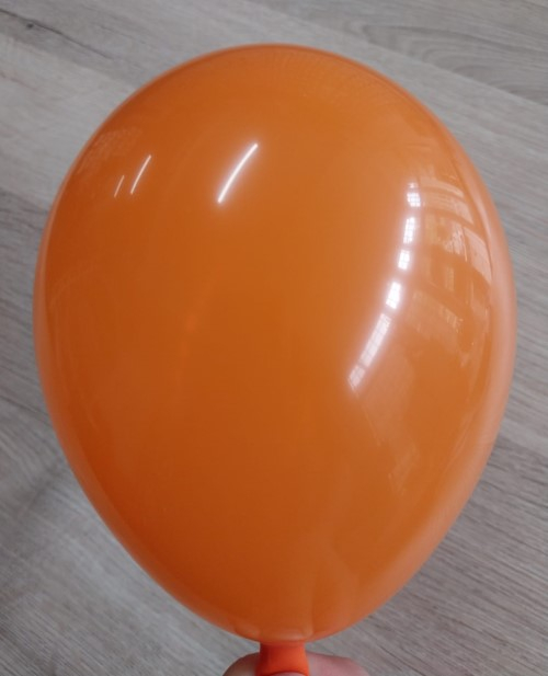Set 100 baloane latex multicolor 13 cm [8]