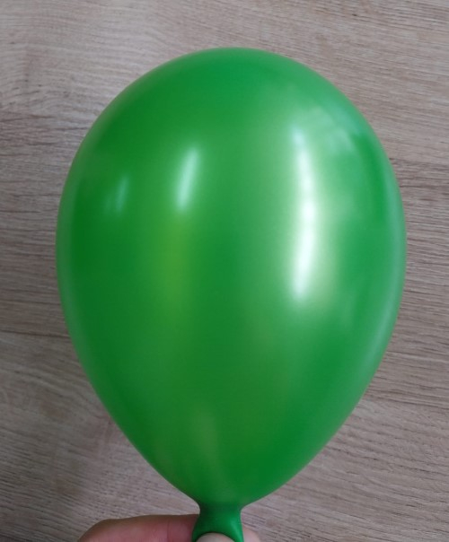 Set 100 baloane latex multicolor metalizat 13 cm [13]