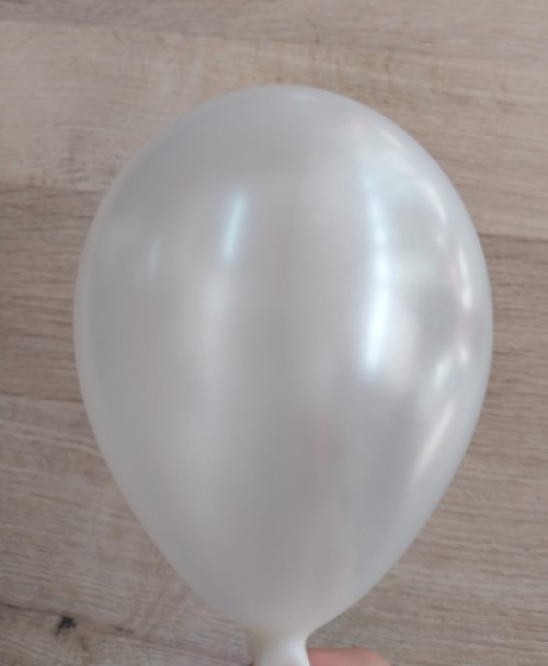 Set 100 baloane latex multicolor metalizat 13 cm [7]