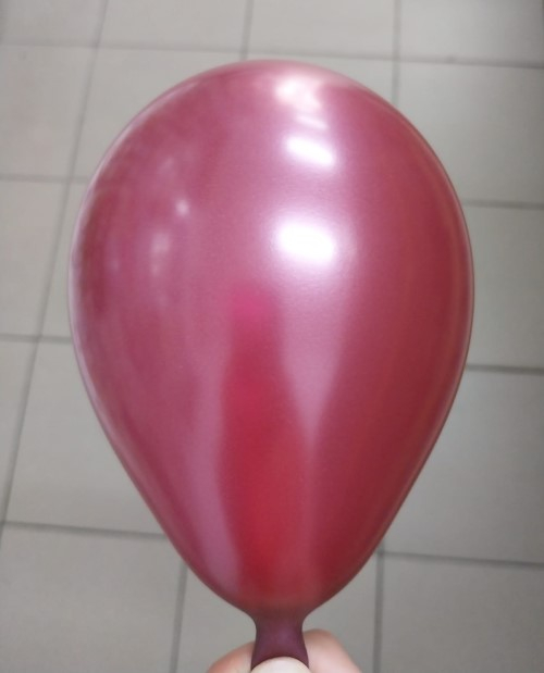 Set 100 baloane latex multicolor metalizat 13 cm [5]