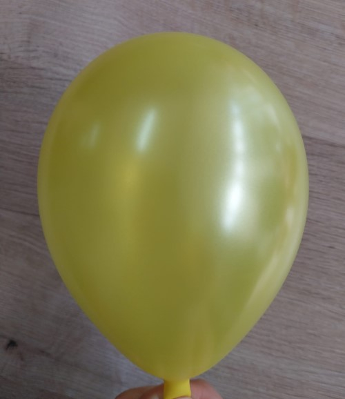 Set 100 baloane latex multicolor metalizat 13 cm [6]