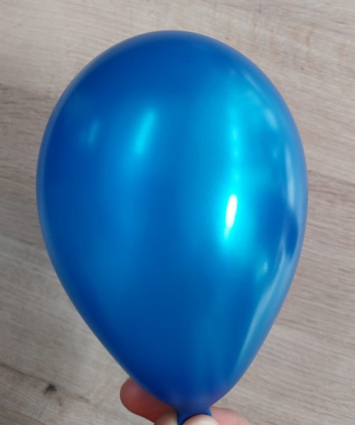 Set 100 baloane latex multicolor metalizat 13 cm [9]