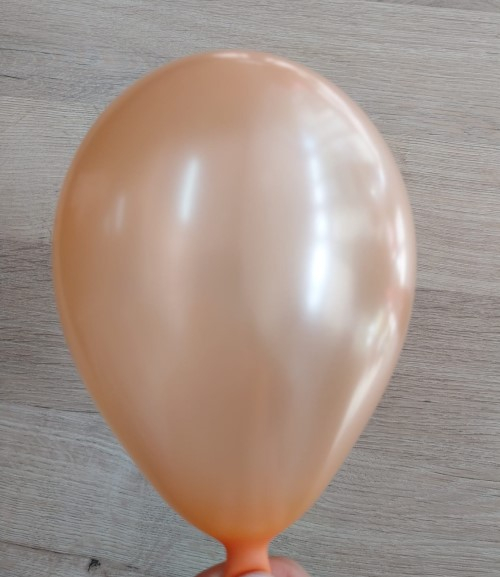 Set 100 baloane latex multicolor metalizat 13 cm [11]
