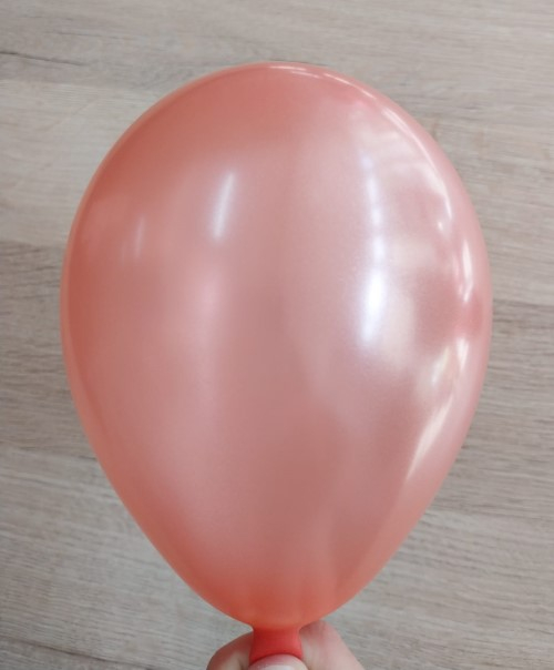 Set 100 baloane latex multicolor metalizat 13 cm [10]