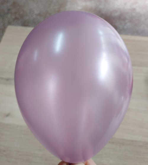 Set 100 baloane latex multicolor metalizat 13 cm [14]