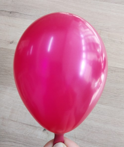 Set 100 baloane latex multicolor metalizat 13 cm [12]