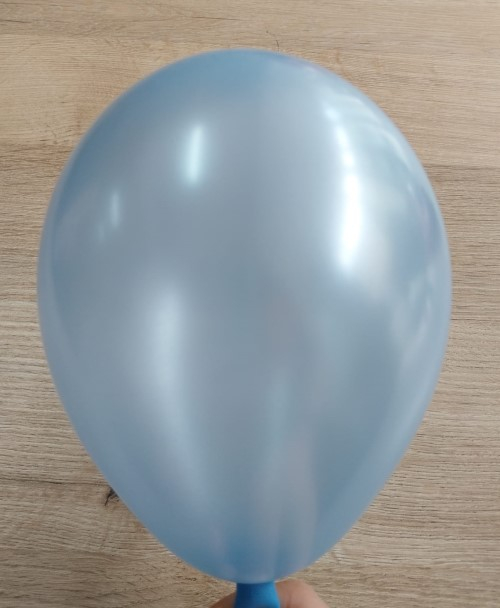 Set 100 baloane latex multicolor metalizat 13 cm [8]