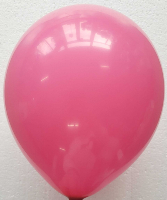 Set 100 baloane latex retro roz 13 cm [4]