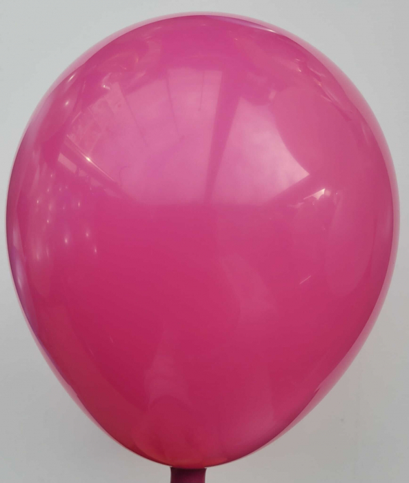 Set 100 baloane latex retro roz 13 cm [3]