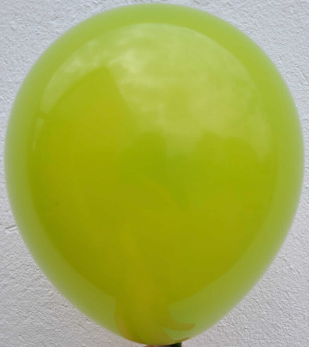 Set 100 baloane latex retro verde deschis 13 cm [3]