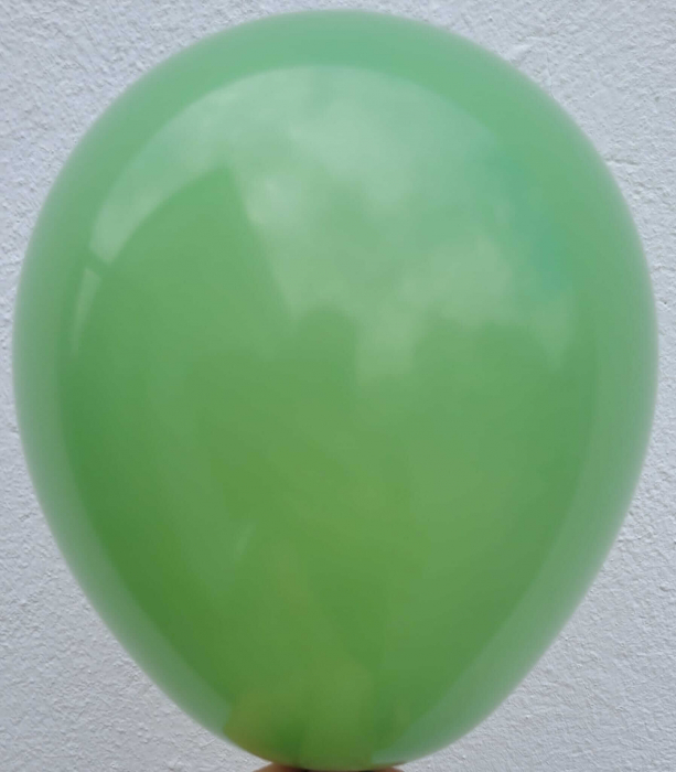 Set 100 baloane latex retro verde inchis 13 cm [3]