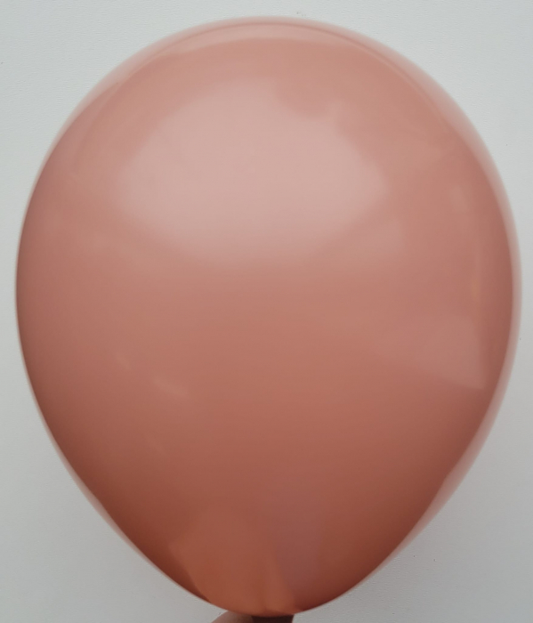 Set 100 baloane latex roz antic 13 cm [2]