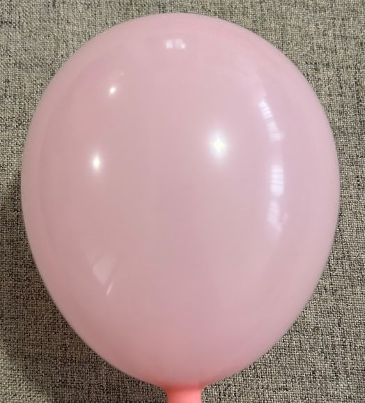 Set 100 baloane latex roz baby 13 cm [2]