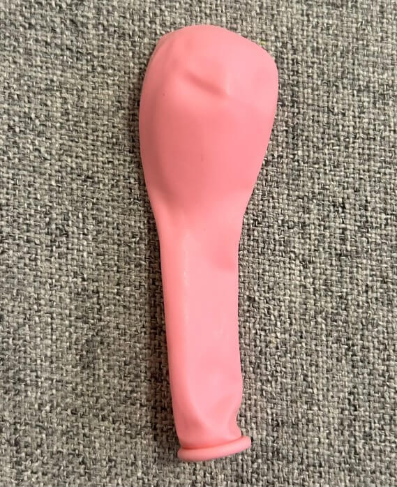 Set 100 baloane latex roz baby 13 cm [3]