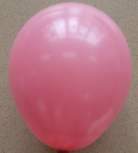 Set 100 baloane latex roz salbatic 13 cm [2]