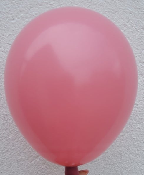 Set 100 baloane latex roz salbatic 13 cm [3]
