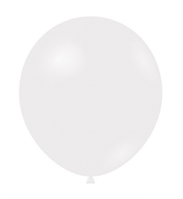 Set 100 baloane latex transparent 13 cm [1]
