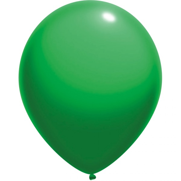 Set 100 baloane latex verde 13 cm [1]