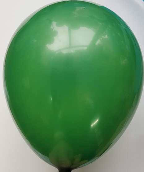 Set 100 baloane latex verde inchis 13 cm [4]