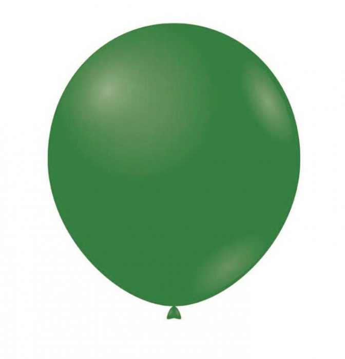 Set 100 baloane latex verde padure clear 13 cm [6]