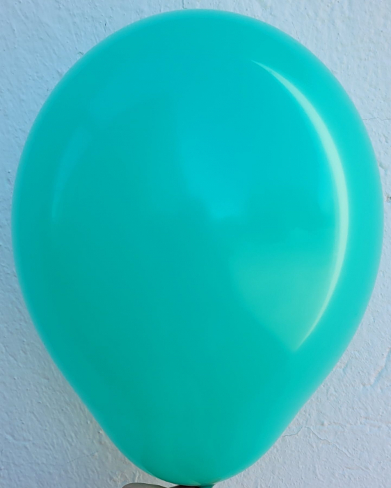 Set 100 baloane latex verde padure / green forest 13 cm [2]