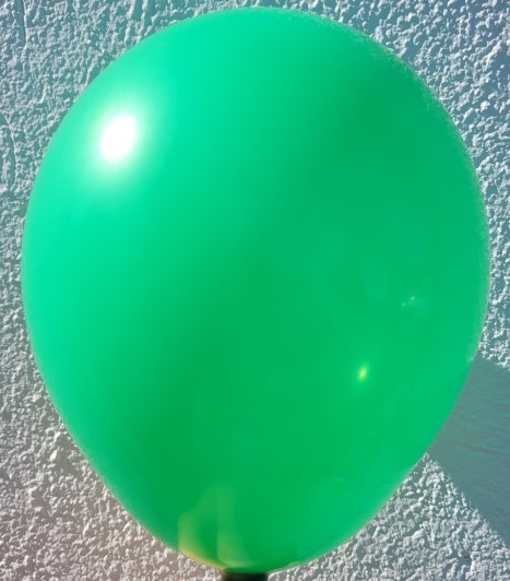 Set 100 baloane latex verde premium 13 cm [3]