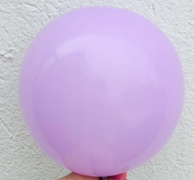 Set 100 baloane mov deschis liliac / lila 13 cm [3]