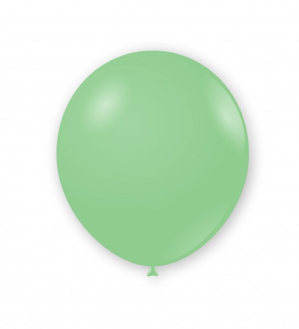 Set 100 baloane verde menta 13 cm [1]