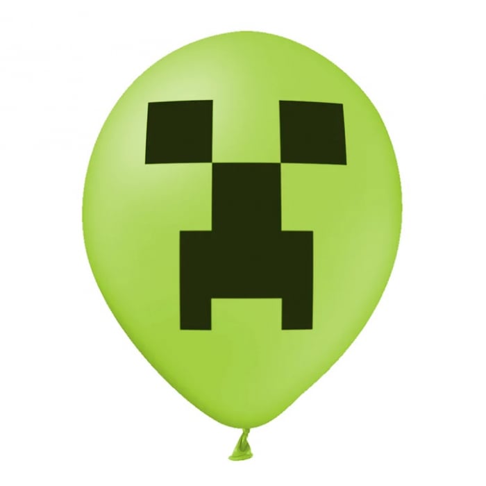 Set 12 baloane latex TNT / Roblox 30 cm [3]