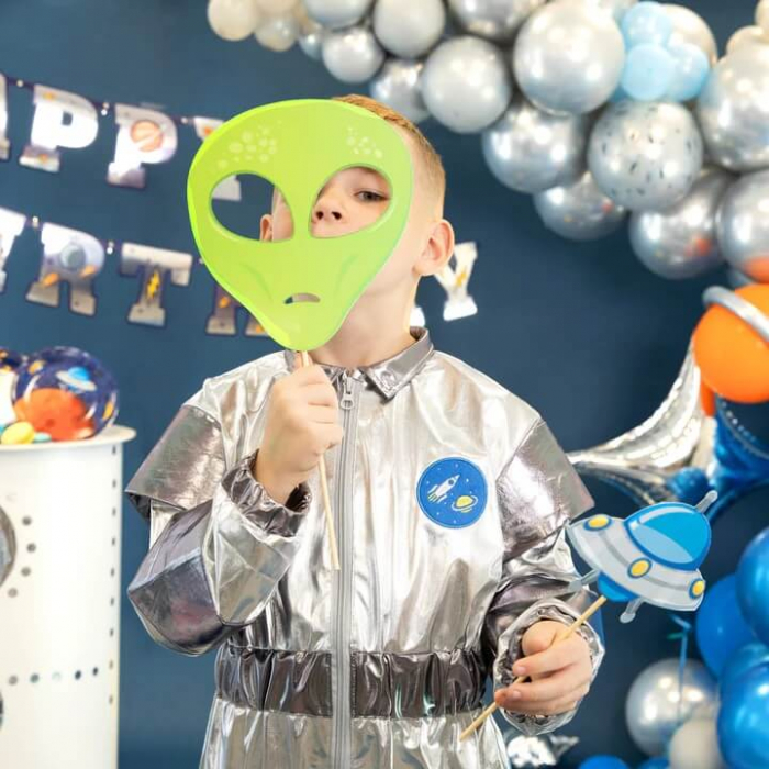 Set 12 propsuri Astronaut / Spatiu 20 cm [7]