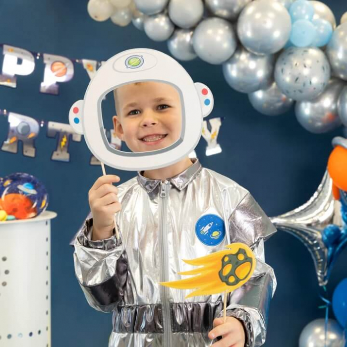 Set 12 propsuri Astronaut / Spatiu 20 cm [6]