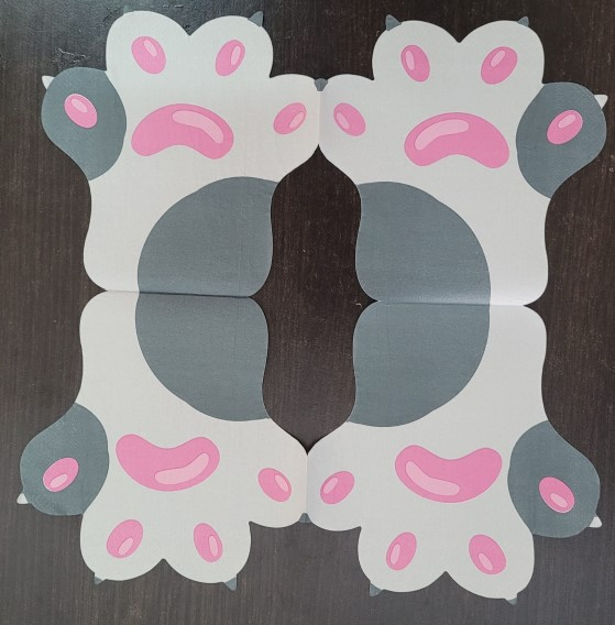 Set 12 servetele cu pisici 16 cm [6]