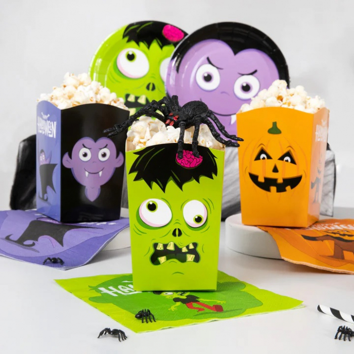 Set 12 servetele Halloween 33 cm [5]