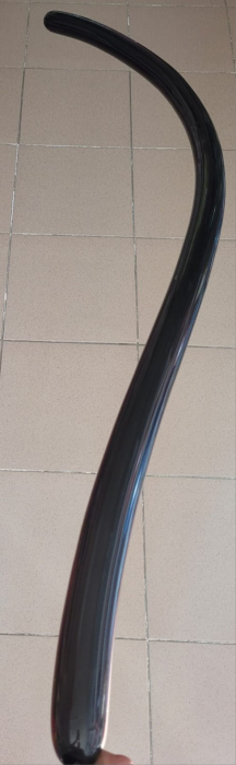 Set 15 baloane latex modelaj negru 125 cm [3]
