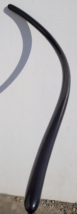 Set 15 baloane latex modelaj negru 125 cm [2]
