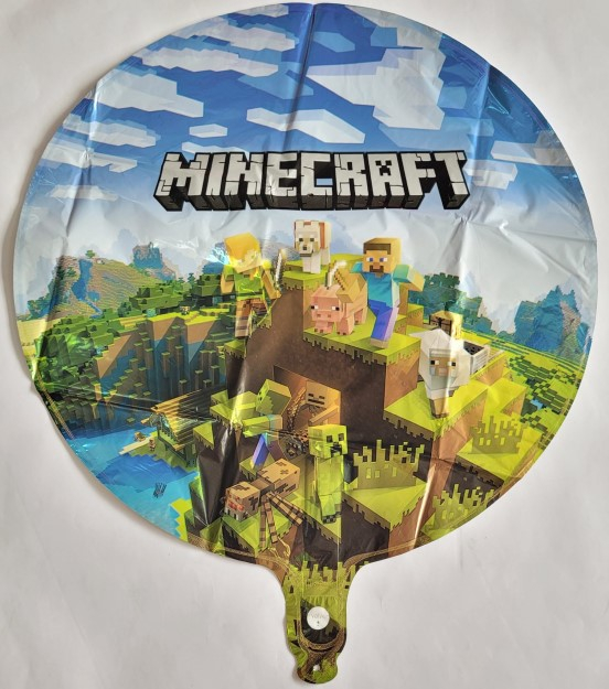 Set 16 baloane folie si latex Minecraft [4]