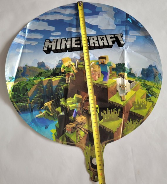Set 16 baloane folie si latex Minecraft [5]