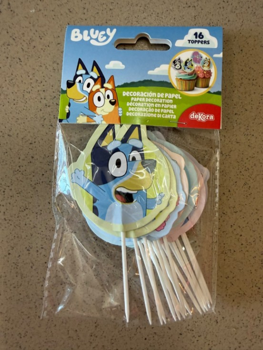 Set 16 decoratiuni briosa Bluey 6 cm [2]
