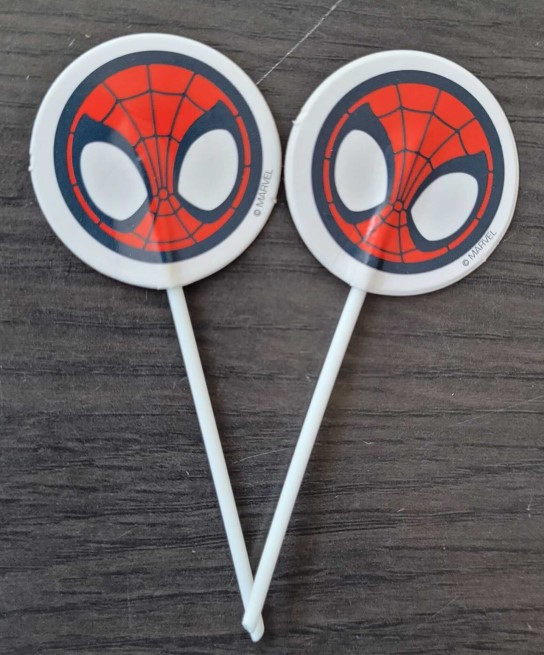 Set 16 decoratiuni briosa Spidey 5 cm [9]