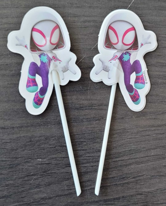 Set 16 decoratiuni briosa Spidey 5 cm [7]