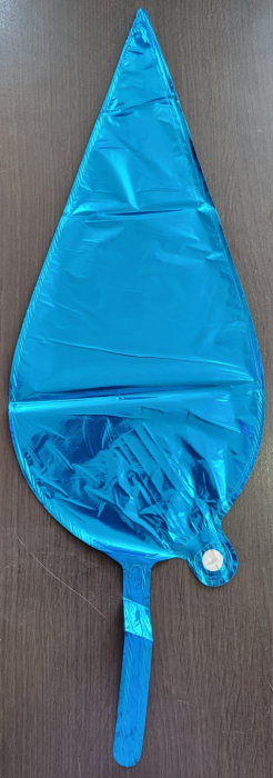 Set 2 baloane folie varf albastru 50 x 20 cm [2]